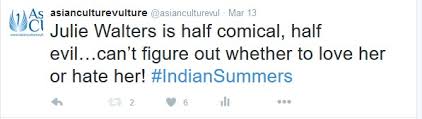 Görünümler 5 b21 gün önce. Indian Summers Episode 1 It S Getting Hot In Here Asian Culture Vulture Asian Culture Vulture