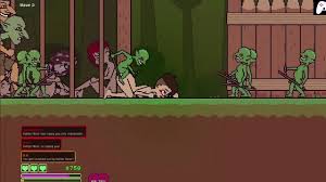 Woman without clothes gets fucked on the ass hard by goblins with long  penis and cum Hentai P3 