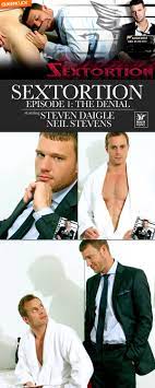 Men At Play: Sextortion - The Denial - Steven Daigle and Neil Stevens -  QueerClick