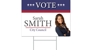 20% off (7 days ago) lawn and yard signs are great for real estate, political campaigns, small businesses, community awareness and event information. Campaign Political Signs Signs Com