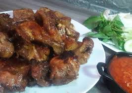 Resep ayam bumbu bacem lengkap. Resep Ayam Tahu Tempe Bakar Bumbu Bacem Remas Nu