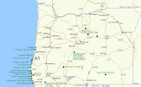 Oregon's population is 87% white, 13.4% hispanic or latino, 5% asian, 2.2% african american, and 1.8% native american. Map Of Oregon And Idaho Maps Catalog Online