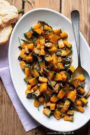 Zucca In Padella In 5 Minuti Zucca A Funghetto Trifolata Ricetta Ricette Ricette Contorni Cucinare Le Verdure