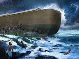 Image result for the lord shuts the door ark