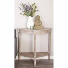Maybe you would like to learn more about one of these? Half Moon Console Tables Hayneedle
