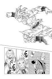 Dragon Ball Super Capitulo 65 Dragon Ball Super Manga Dragon Ball Super Manga Dragon Ball Super Dragon Ball Artwork