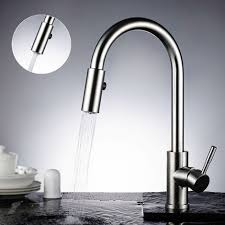 Besuchen sie unsere ausstellung in dintikon bei lenzburg. Cecipa 360 Drehbar Wasserhahn Kuche Kuchenarmatur Mit Herausziehbarem Ausziehbar Brause Kuche Spultischarmatur Einhebelmischer Wasserhahn Mischbatterie Spulbecken Lh22003