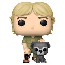 Bindi irwin explained how her dad, steve irwin, inspired her baby girl's nickname, and i'm steve irwin's daughter, bindi, got married at his empty zoo just hours before a coronavirus lockdown. Crocodile Hunter Steve Irwin With Sui Pop Vinyl Jb Hi Fi