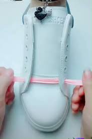 Diy Creative Awesome Shoelace Tying Guide Schuhe Binden Schnursenkel Binden Spitze Schuhe