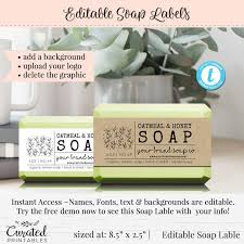 We have a collection of soap labels for a start up as well as candle labels and bath products. Paper Party Supplies Paper Diy Product Label Editable 8 5 X 2 Soap Label Handmade Soap Label Template