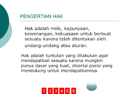 Selain contoh tersebut, masih ada beberapa chak dan kewajiban di sekolah. Hak Kewajiban Siswa Dan Tata Tertib Sekolah Ppt Download