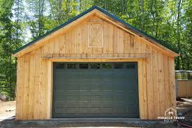 Need a special size or style? Easy Assemble Diy Metal Garage Or Shop Miracle Truss