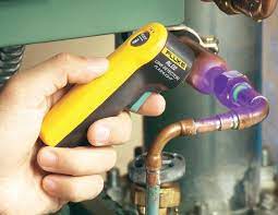 Encontre vazamentos de gás refrigerante rápido! Detector De Vazamento De Gas Refrigerante Fluke Rld2 Fluke A Laser Portatil Compacto