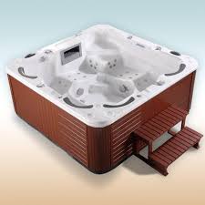 Serina Luxus Outdoor 6 Personen Whirlpool Spa Jacuzzi Hot Tub Backyard Design Ideas Whirlpool Spa Jacuzzi Luxus