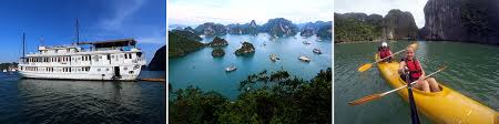 The bay is famous for its scenic ocean karst topography and is often included in lists of natural wonders of the world. Halong Bay Our Two Day Boat Ride Through Halong Bay Vietnam