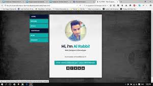 Maybe you would like to learn more about one of these? Entry 2 By Sumoncse55 For Design A Personal Website For A Software Developer Freelancer