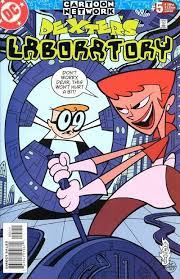Dexter S Laboratory Vol 1 5 Dexter Laboratory Comic Books Dexter