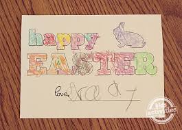 Maybe you would like to learn more about one of these? Printable Happy Easter Cards For Kids To Make Kids Activities Blog