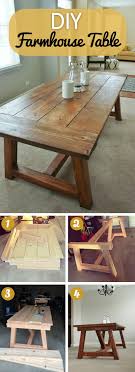 This plan uses pocket holes and is the updated plan. Pin On Diy Farmhouse Tables