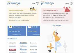Daftar program pelatihan kartu prakerja dengan mudah dan efektif secara online. Cara Buat Akun Dan Syarat Daftar Prakerja 2021 Halaman All Kompas Com