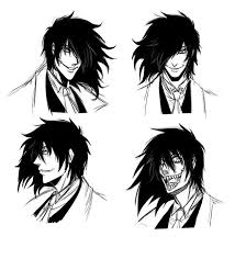 Pinning It Just Because Of The Face In The Bottom Right Corner Because Bottom Corner Face Pinning Right Hellsing Alucard Alucard Hellsing