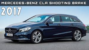2017 Mercedes Benz Cla Shooting Brake Review Rendered Price Specs Release Date Youtube