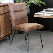 Pier import propose une carte de fidélité en magasin, gratuite et sans obligation d'achat. Chaise Marron Capitonnee Salle A Manger Chaises Pier Import
