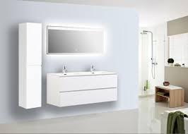 Maybe you would like to learn more about one of these? Wall Hung Bathroom Furniture Set Alice 1200 Matt White Optional Mirror Cabinet And Storage Unit