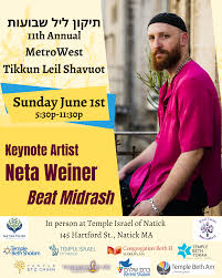 Tikkun Leil Shavuot 2025 Instagram Post (45) | Temple Beth TorahTemple Beth  Torah