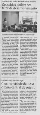 Receba grátis as capas dos jornais e revistas todos os dias. 2017 04 22 Geossitios Podem Ser Fator De Desenvolvimento Jornal Da Madeira