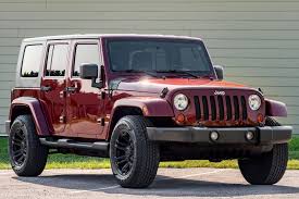 Image result for Flame Red 2009 Wrangler
