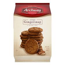 Found this archway holiday nougat cookie recipe on my quest to find the archway cherry holiday nougat cookies. Archway Classics Crispy Gingersnap Cookies Ginger Molasses Reasor S