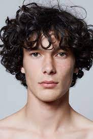 Tips For Healthy Skin Barrier Long Curly Hair Men Curly Hair Men Mens Hairstyles