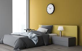 From modern to classic, find your we've gathered 75 gray bedroom ideas that feature all different colors and styles of decor and pair your gray bedspread with bright yellow nightstands for the perfect pop of color in your gray bedroom. Yellow Bedroom Ideas The Home Depot