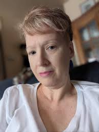 My Wolfie blanky for watching all the Stephen King movies