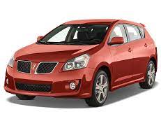 Pontiac Vibe 2009 Wheel Tire Sizes Pcd Offset And Rims Specs Wheel Size Com