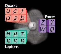 The higgs boson is an elementary particle in the standard model of particle physics produced by the quantum excitation of the higgs field, one of the fields in particle physics theory. Fizica Particulelor Elementare Wikipedia