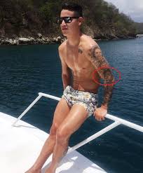 James rodriguez face for efootball pes 2021/pes 2020. James Rodriguez S 18 Tattoos Their Meanings Body Art Guru