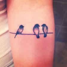 3 Birds On A Branch Tattoo Meaning Three Little Birds Tattoo 11 Bird Tattoo Meaning Little Bird Tattoos Tiny Bird Tattoos