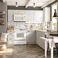 Knoxhult Corner Kitchen Gray Ikea Grey Kitchens Kitchen Design Kitchen Solutions