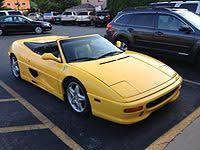 Here is the needle in the haystack. Ferrari F355 Wikipedia