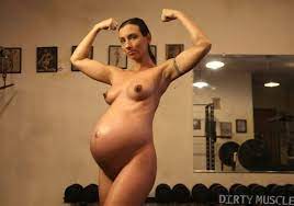 Sometimes the mother has two babies at one time. Wenona Girls With Muscles