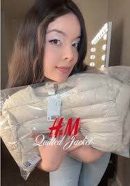 ❤️😍 La mejor calidad y a buen precio #hm #quiltedjacket #jacket  #tiktokshopholidayhaul #winterjacket