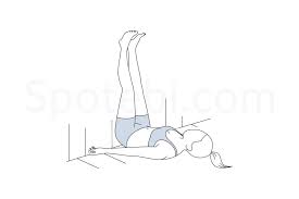 Legs Up The Wall Pose Viparita Karani Legs Up The Wall Workout Guide Poses