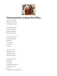 Un mini film cu politie si uraturi de anul nou organizat de valeriu rotaru. Versuri Pentru Uratura Anul Nou