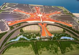 Ce n'était donc pas un coup de bluff comme certains le pensaient chez aéroports de paris. Pekin Daxing Le Futur Plus Grand Aeroport Au Monde Concu Par Des Francais
