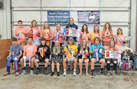 Hardin Northern FFA members busy at the fair