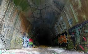 Train Tunnel In The Santa Cruz Mountains Ca Santa Cruz Santa Cruz Mountains Train Tunnel