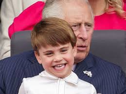 Prince Louis's very sweet two-word nickname for King Charles revealed