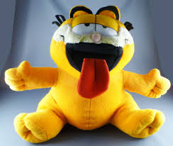 Garfield Play By Play Plush 16 Inch 40 Cm Garfield